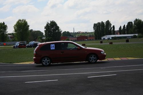 Ścigali się na kartodromie - galeria