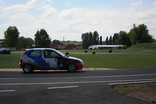 Ścigali się na kartodromie - galeria