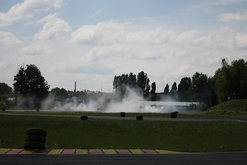 Ścigali się na kartodromie - galeria