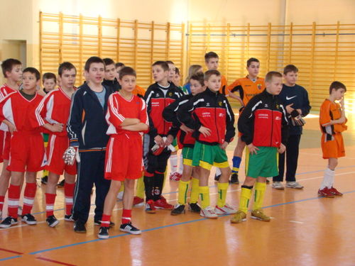 Piast zdeklasował rywali (galeria)
