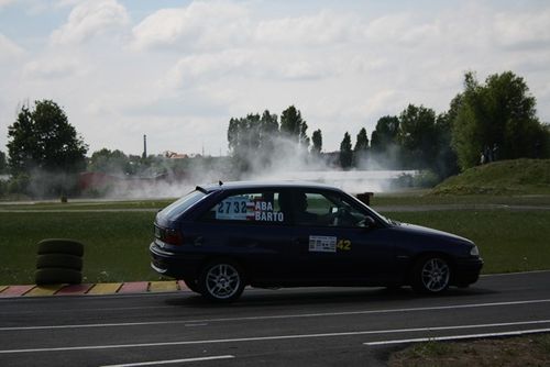 Ścigali się na kartodromie - galeria