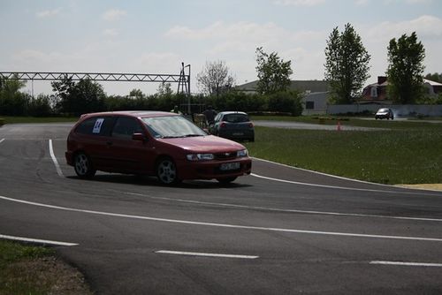 Ścigali się na kartodromie - galeria