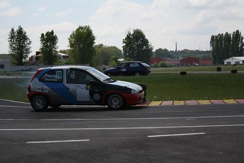 Ścigali się na kartodromie - galeria