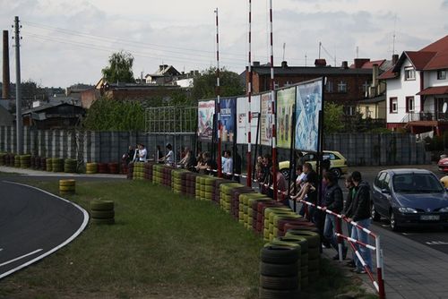 Ścigali się na kartodromie - galeria