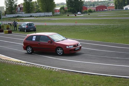 Ścigali się na kartodromie - galeria