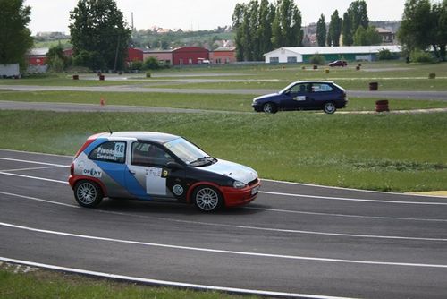 Ścigali się na kartodromie - galeria