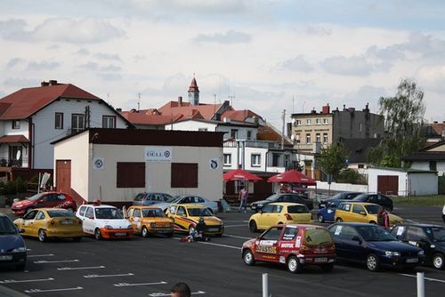 Ścigali się na kartodromie - galeria