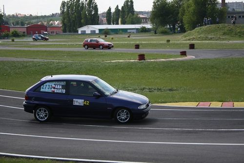 Ścigali się na kartodromie - galeria