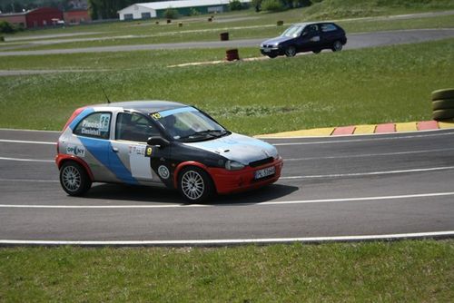 Ścigali się na kartodromie - galeria