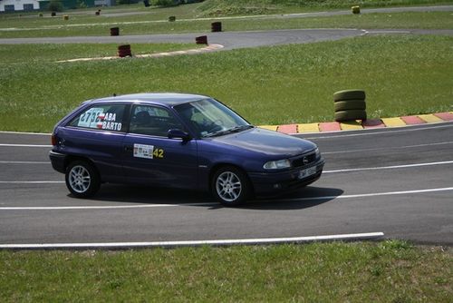 Ścigali się na kartodromie - galeria