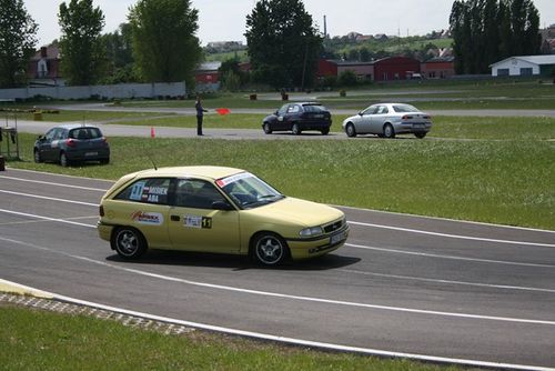 Ścigali się na kartodromie - galeria