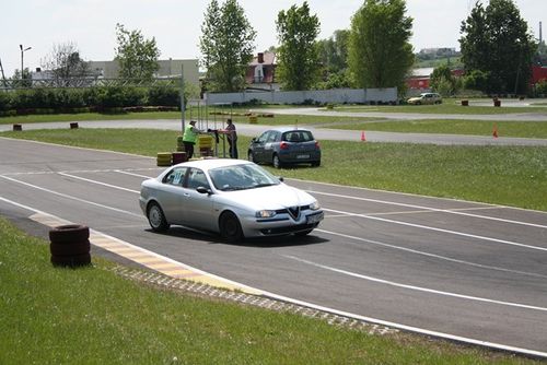 Ścigali się na kartodromie - galeria