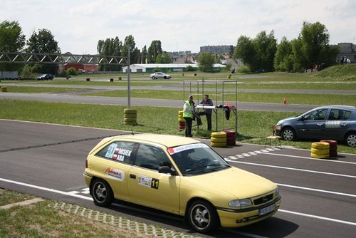 Ścigali się na kartodromie - galeria