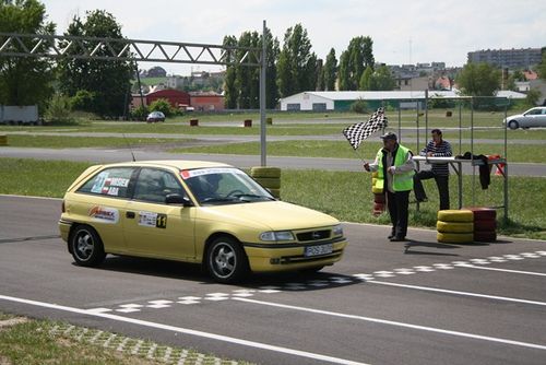 Ścigali się na kartodromie - galeria