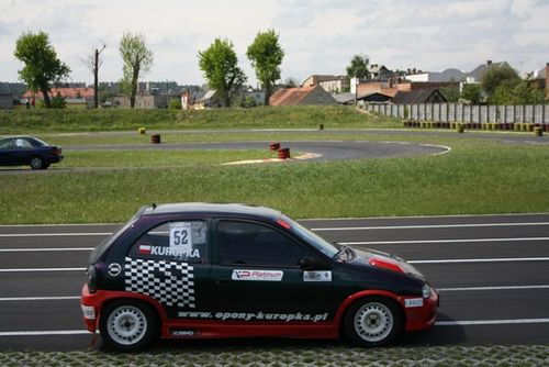 Ścigali się na kartodromie - galeria