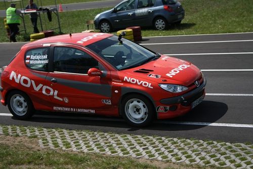 Ścigali się na kartodromie - galeria