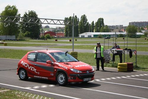 Ścigali się na kartodromie - galeria