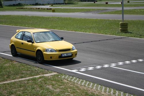 Ścigali się na kartodromie - galeria