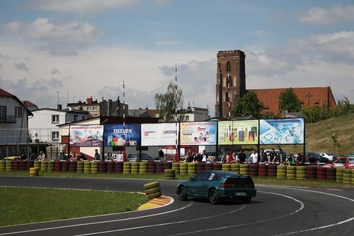 Ścigali się na kartodromie - galeria