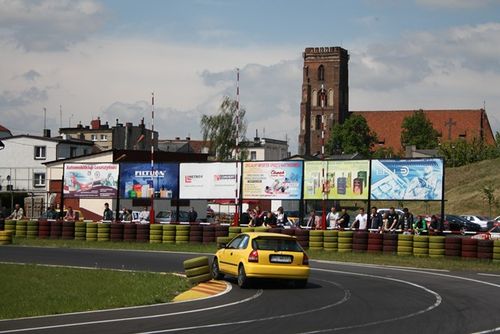 Ścigali się na kartodromie - galeria