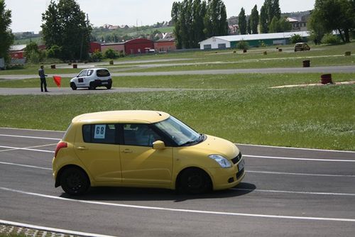 Ścigali się na kartodromie - galeria