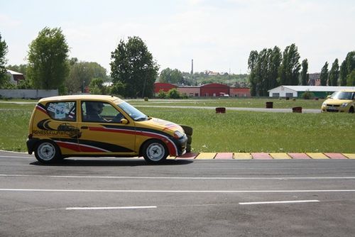 Ścigali się na kartodromie - galeria