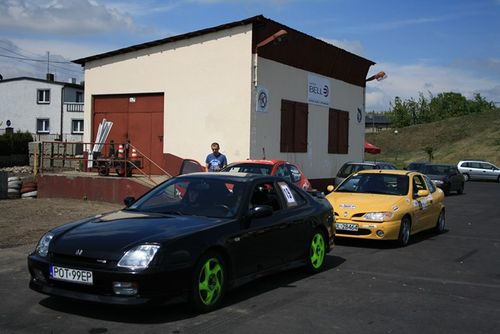 Ścigali się na kartodromie - galeria