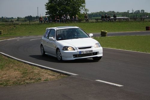 Ścigali się na kartodromie - galeria