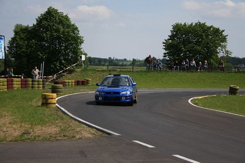 Ścigali się na kartodromie - galeria