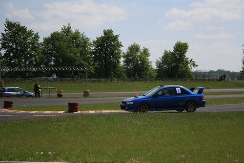 Ścigali się na kartodromie - galeria