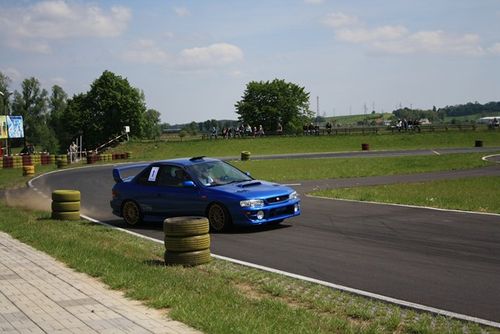 Ścigali się na kartodromie - galeria