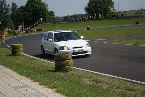 Ścigali się na kartodromie - galeria