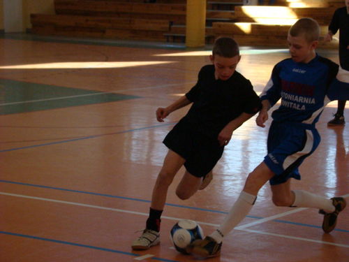 Piast zdeklasował rywali (galeria)