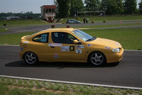 Ścigali się na kartodromie - galeria