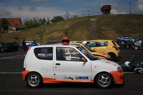 Ścigali się na kartodromie - galeria