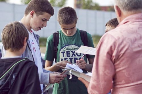 Rozwikłali tajemniczą zagadkę - fotorelacja