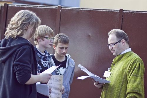 Rozwikłali tajemniczą zagadkę - fotorelacja