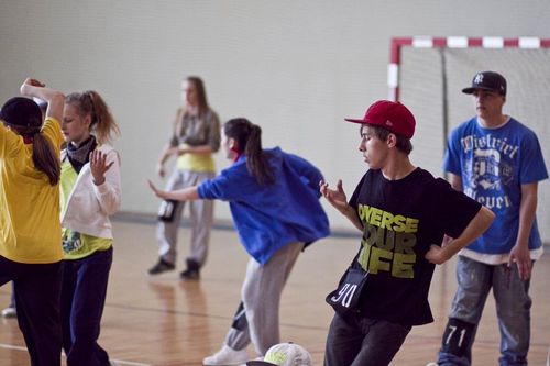 W kolejce do You Can Dance - zdjęcia