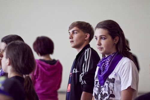 W kolejce do You Can Dance - zdjęcia