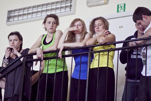 W kolejce do You Can Dance - zdjęcia