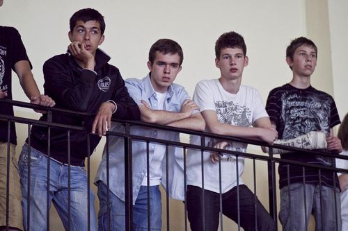 W kolejce do You Can Dance - zdjęcia