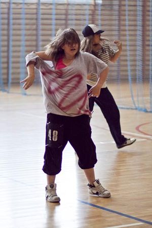 W kolejce do You Can Dance - zdjęcia