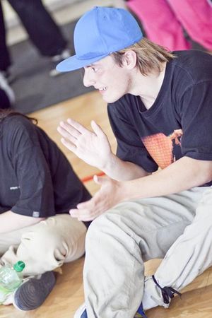 W kolejce do You Can Dance - zdjęcia