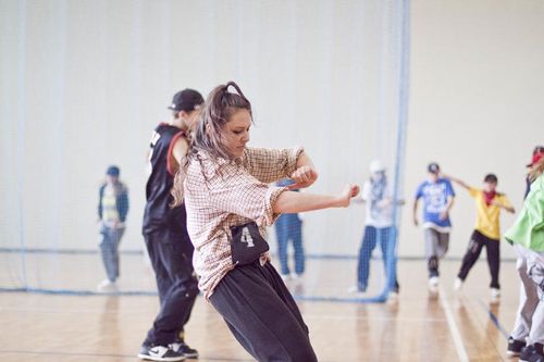 W kolejce do You Can Dance - zdjęcia