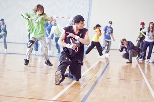 W kolejce do You Can Dance - zdjęcia