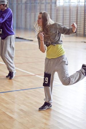 W kolejce do You Can Dance - zdjęcia