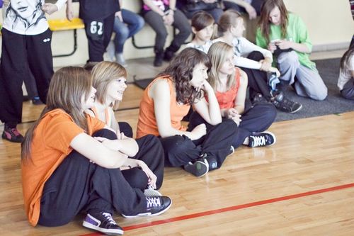 W kolejce do You Can Dance - zdjęcia