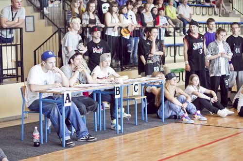 W kolejce do You Can Dance - zdjęcia