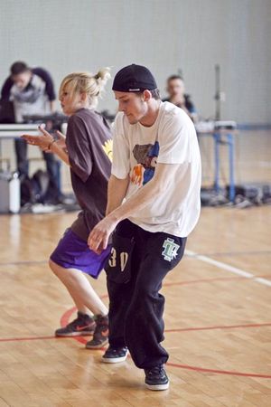 W kolejce do You Can Dance - zdjęcia