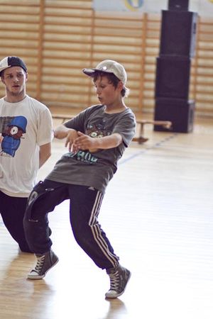 W kolejce do You Can Dance - zdjęcia